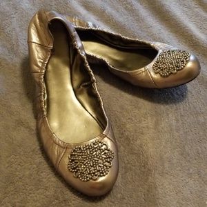 Tahari Brand Valerie  leather flats